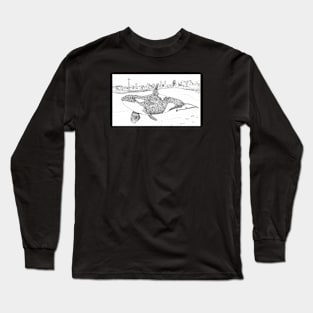 Orca of Seattle Long Sleeve T-Shirt